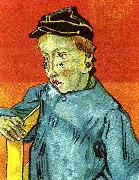 Vincent Van Gogh skolpojke Spain oil painting reproduction